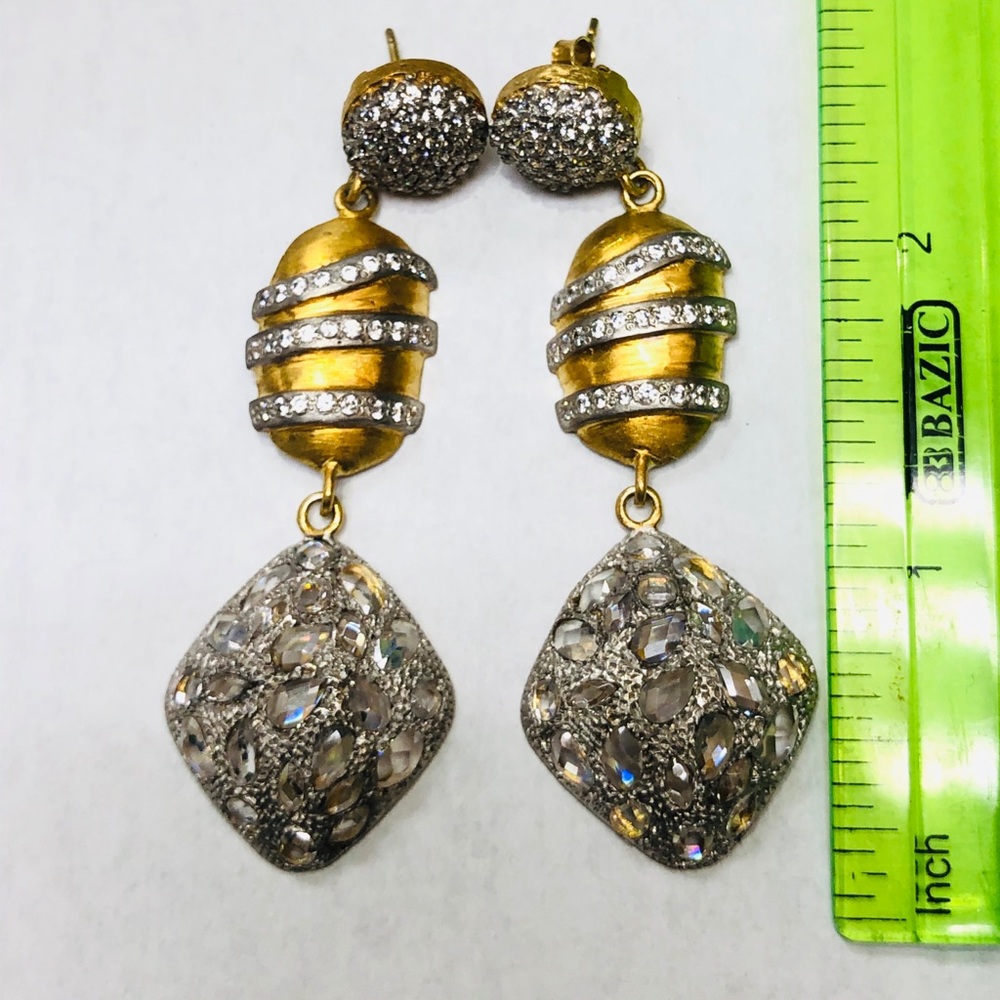 Sterling Silver 18k Gold Plated